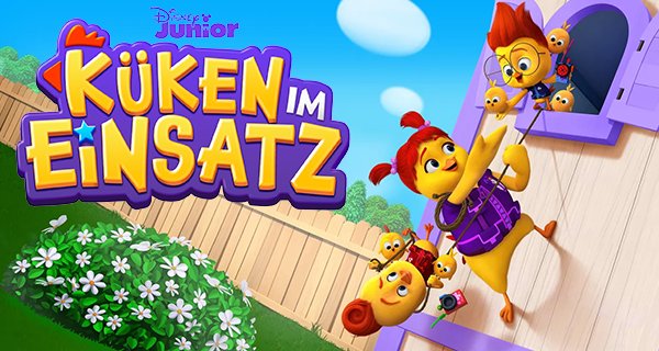 Küken im Einsatz – Bild: Disney Küken im Einsatz – Bild: Disney