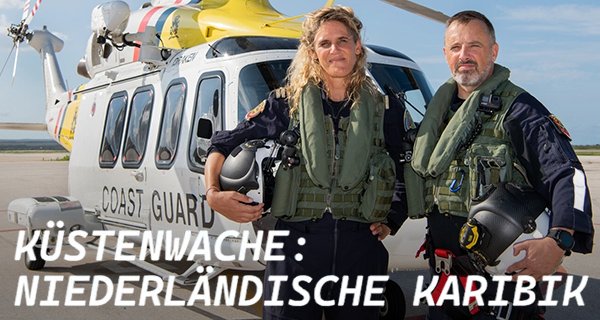 Küstenwache: Niederländische Karibik – Bild: National Geographic