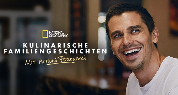 Kulinarische Familiengeschichten mit Antoni Porowski – Bild: National Geographic Kulinarische Familiengeschichten mit Antoni Porowski – Bild: National Geographic