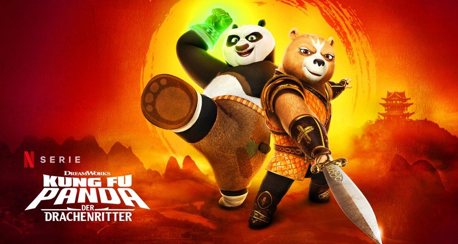 Kung Fu Panda: Der Drachenritter – Bild: Netflix Kung Fu Panda: Der Drachenritter – Bild: Netflix