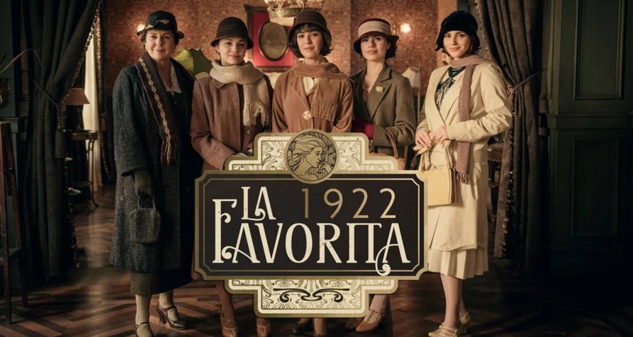 La Favorita 1922 – Bild: Mediaset España La Favorita 1922 – Bild: Mediaset España