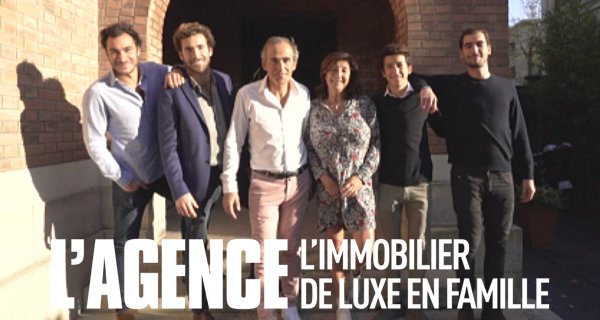 L’Agence : L’immobilier de luxe en famille – Bild: TF1