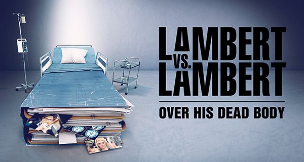 Lambert vs. Lambert: Over his dead body – Bild: Disney+