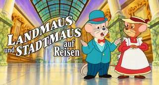 Landmaus und Stadtmaus auf Reisen Landmaus und Stadtmaus auf Reisen