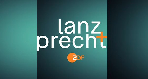 Lanz + Precht – Bild: ZDF