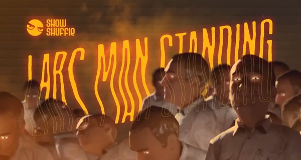 Lars Man Standing – Bild: Rocket Beans TV Lars Man Standing – Bild: Rocket Beans TV