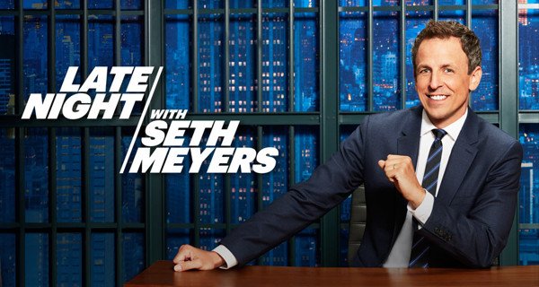 Late Night with Seth Meyers – Bild: NBC Late Night with Seth Meyers – Bild: NBC
