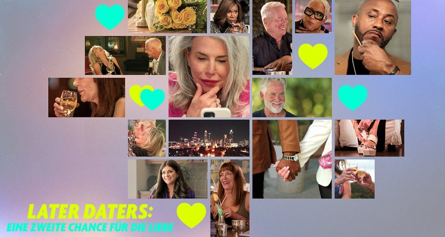 Later Daters: Eine zweite Chance für die Liebe – Bild: Netflix Later Daters: Eine zweite Chance für die Liebe – Bild: Netflix