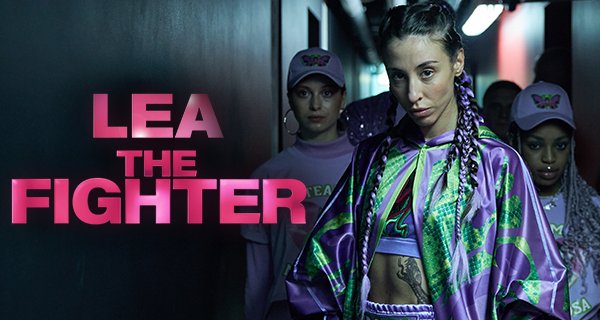 Lea – The Fighter – Bild: ZDF/Dynamic Lea – The Fighter – Bild: ZDF/Dynamic