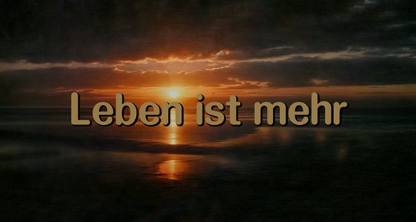 Leben ist mehr – Bild: ZDF Leben ist mehr – Bild: ZDF