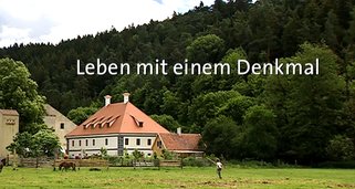 Leben mit einem Denkmal