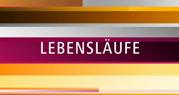 Lebensläufe – Bild: MDR