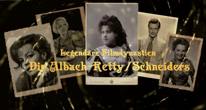 Legendäre Filmdynastien – Bild: ORF/Screenshot Legendäre Filmdynastien – Bild: ORF/Screenshot
