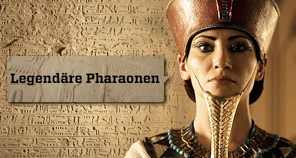 Legendäre Pharaonen – Bild: ZDF/Tobias Lenz, Autorenkombinat