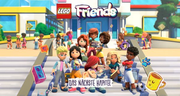 LEGO Friends: Das nächste Kapitel – Bild: LEGO LEGO Friends: Das nächste Kapitel – Bild: LEGO