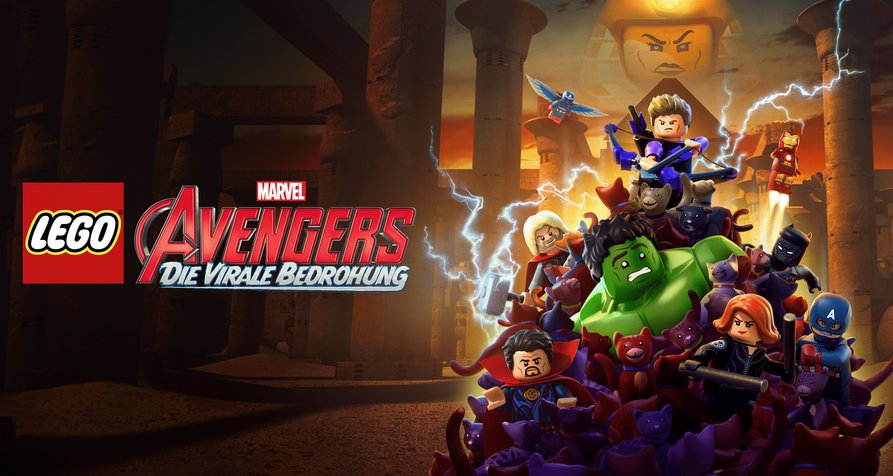 LEGO Marvel Avengers: Die virale Bedrohung – Bild: Disney/Marvel LEGO Marvel Avengers: Die virale Bedrohung – Bild: Disney/Marvel