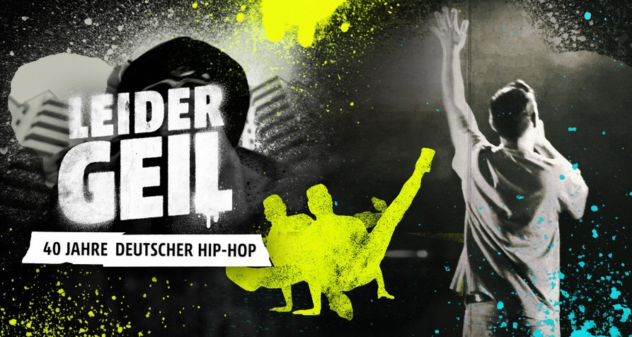 Leider geil! – 40 Jahre deutscher Hip-Hop – Bild: VOX Leider geil! – 40 Jahre deutscher Hip-Hop – Bild: VOX