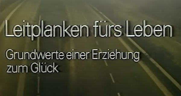 Leitplanken fürs Leben – Bild: ZDF Leitplanken fürs Leben – Bild: ZDF