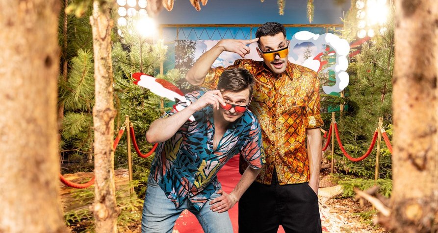 Leiwand lästern mit Luis und Lev – Bild: Joyn Leiwand lästern mit Luis und Lev – Bild: Joyn