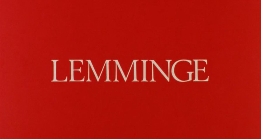 Lemminge – Bild: ORF/SFB