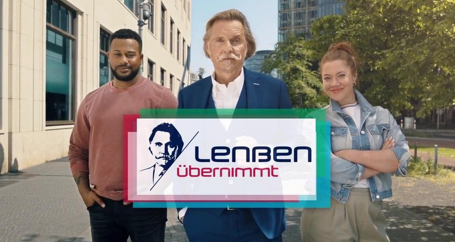 Lenßen übernimmt – Bild: Sat.1/Screenshot Lenßen übernimmt – Bild: Sat.1/Screenshot