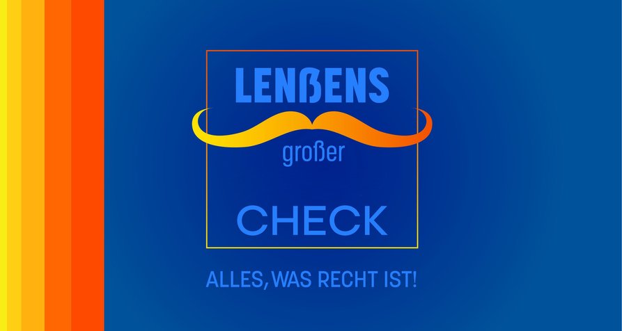 Lenßens großer Check – Bild: Sat.1 Gold
