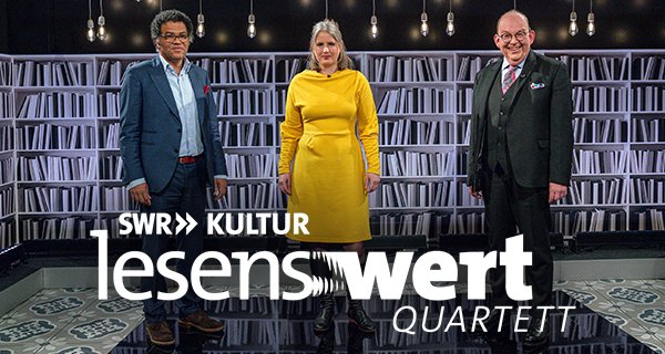 lesenswert Quartett – Bild: SWR/Christian Koch lesenswert Quartett – Bild: SWR/Christian Koch