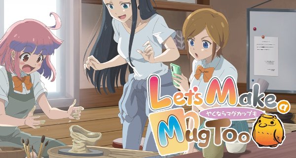 Let’s Make a Mug Too – Bild: Nippon Animation Let’s Make a Mug Too – Bild: Nippon Animation