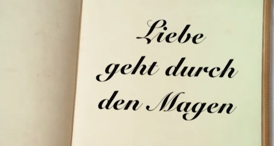 Liebe geht durch den Magen – Bild: rbb/Degeto/Bavaria Media Liebe geht durch den Magen – Bild: rbb/Degeto/Bavaria Media