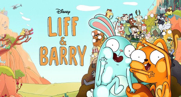 Liff & Barry – Bild: Disney / Titmouse