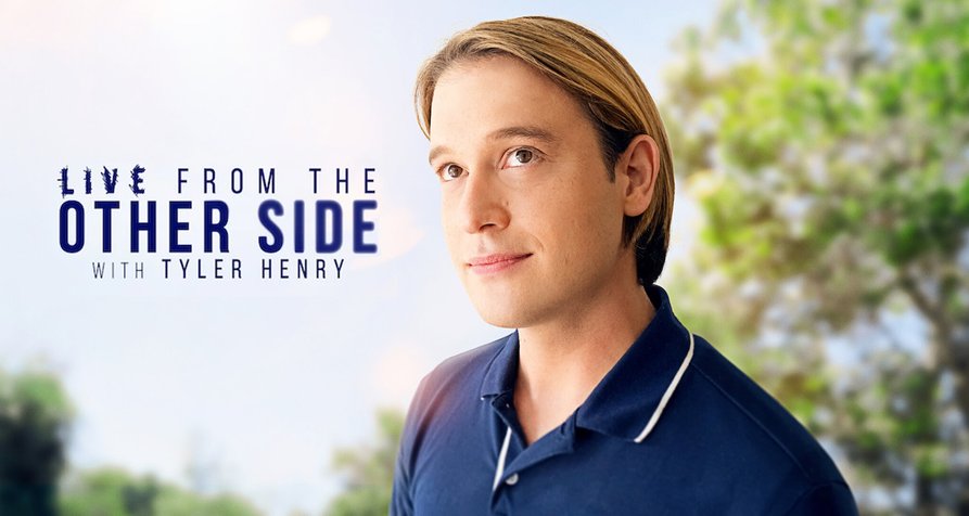 Live from the Other Side with Tyler Henry – Bild: Netflix Live from the Other Side with Tyler Henry – Bild: Netflix