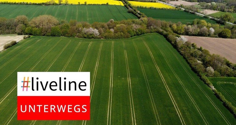 #liveline unterwegs – Bild: Bibel TV #liveline unterwegs – Bild: Bibel TV