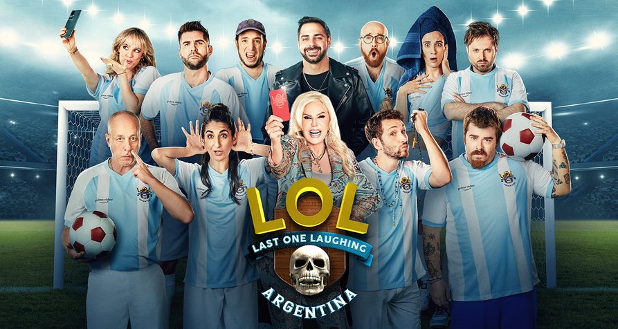 LOL: Last One Laughing Argentina – Bild: Amazon LOL: Last One Laughing Argentina – Bild: Amazon