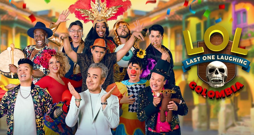LOL: Last One Laughing Colombia – Bild: Amazon LOL: Last One Laughing Colombia – Bild: Amazon