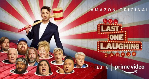 LOL: Wer lacht, ist raus – Kanada – Bild: Amazon Prime Video