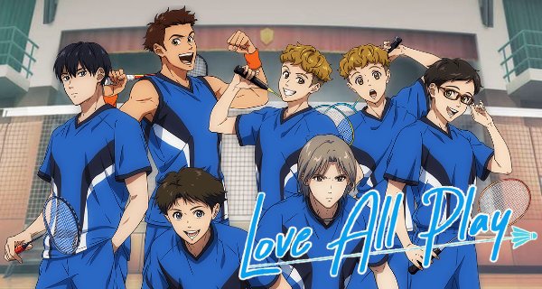 Love All Play – Bild: Nippon Animation / OLM