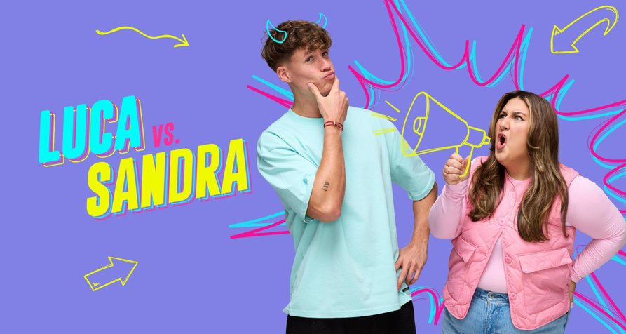 Luca vs. Sandra – Bild: RTL