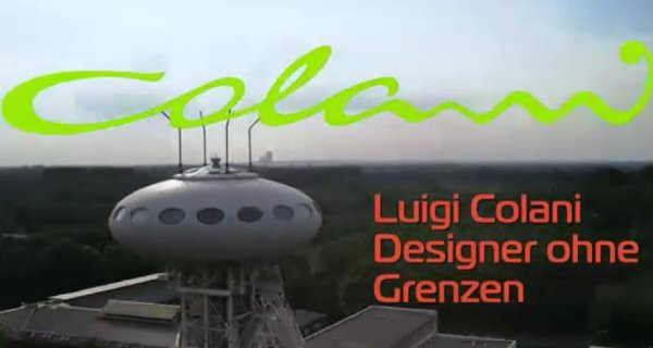 Luigi Colani – Designer ohne Grenzen – Bild: arte/NDR Luigi Colani – Designer ohne Grenzen – Bild: arte/NDR