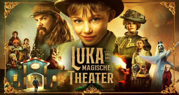 Luka und das magische Theater – Bild: KiKA / NRK Luka und das magische Theater – Bild: KiKA / NRK
