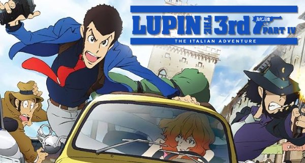Lupin the 3rd Part IV – Bild: Telecom Animation Film