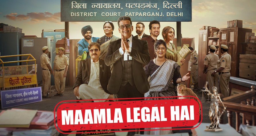 Maamla Legal Hai – Bild: Netflix Maamla Legal Hai – Bild: Netflix