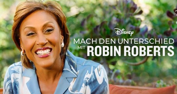 Mach den Unterschied mit Robin Roberts – Bild: Disney