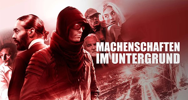 Machenschaften im Untergrund – Bild: arte Machenschaften im Untergrund – Bild: arte