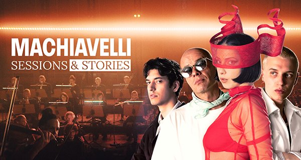 Machiavelli Sessions & Stories – Bild: WDR/ARD Kultur Midflight/Samantha Gluth Machiavelli Sessions & Stories – Bild: WDR/ARD Kultur Midflight/Samantha Gluth