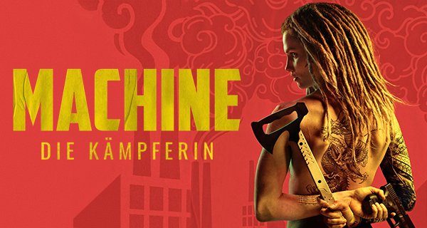 Machine – Die Kämpferin – Bild: 687/Fit Production/White Lion Films/Makwa/ARTE France