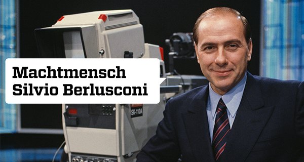 Machtmensch Silvio Berlusconi – Bild: ZDF/Frederic Meylan Machtmensch Silvio Berlusconi – Bild: ZDF/Frederic Meylan