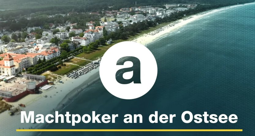 Machtpoker an der Ostsee – Bild: ZDF (Screenshot) Machtpoker an der Ostsee – Bild: ZDF (Screenshot)