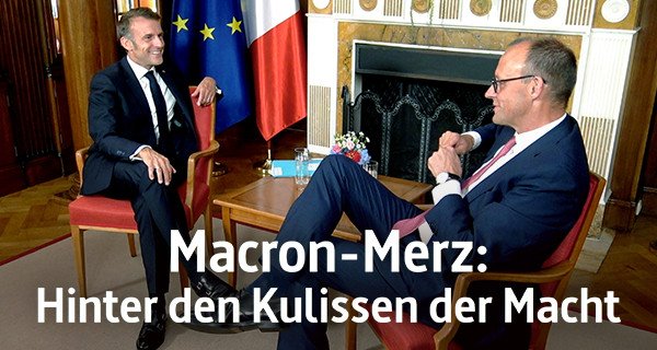 Macron – Merz: Hinter den Kulissen der Macht – Bild: arte/Babel Doc