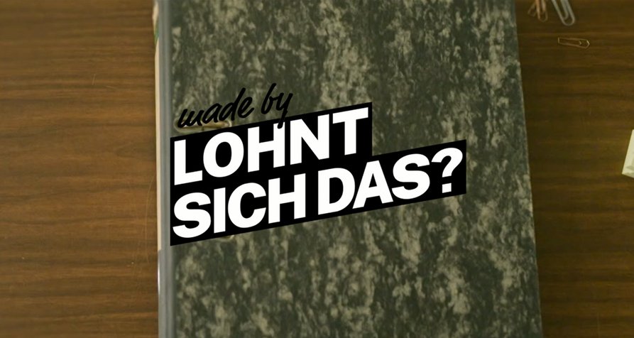 made by „Lohnt sich das?“ – Bild: ARD/Screenshot