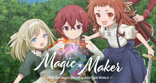 Magic Maker: How to Make Magic in Another World – Bild: Studio Deen Magic Maker: How to Make Magic in Another World – Bild: Studio Deen